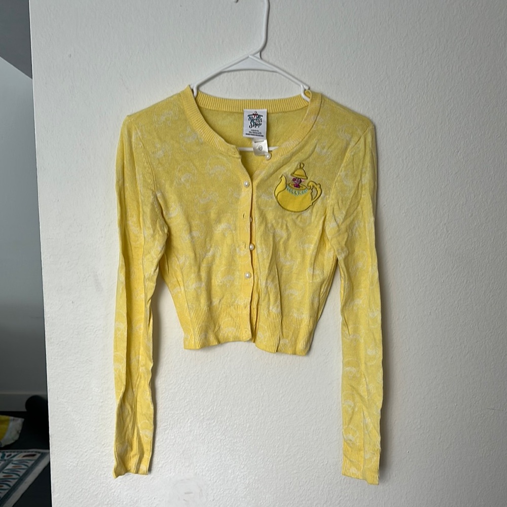 Rare Her Universe Disney Dress Shop Alice in Wonderland Doormouse Cardigan